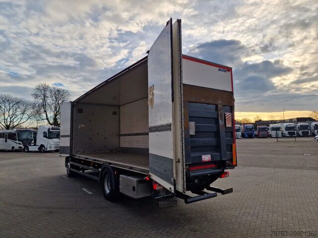 Koffer MAN TGM 18.290 4x2 - Sleepercab - Box with sidedoor...