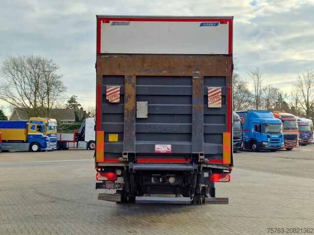 Koffer MAN TGM 18.290 4x2 - Sleepercab - Box with sidedoor...