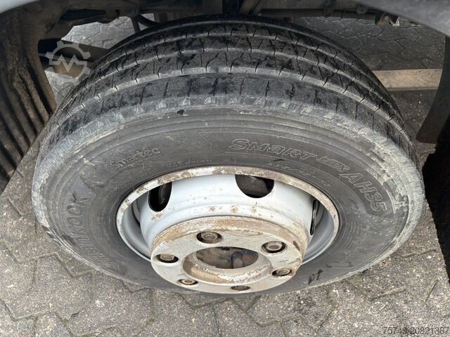 Nosic kontejnerů Telehoist man TGL 8.220 BB City Abrollkipper Aut., 2 x AHK sofort verfügbar!