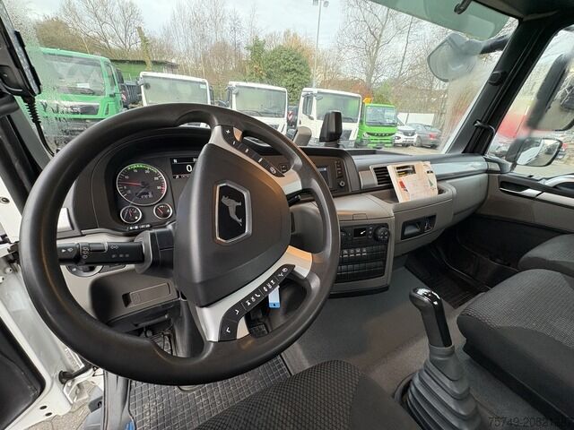 Nosic kontejnerů Telehoist man TGL 8.220 BB City Abrollkipper Aut., 2 x AHK sofort verfügbar!