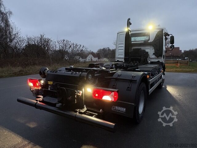 Hákový nosič kontejnerů man TGM 15.290 BL Abrollkipper AHK