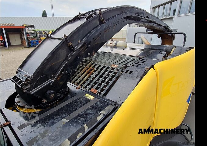 Kombajn New Holland FR600