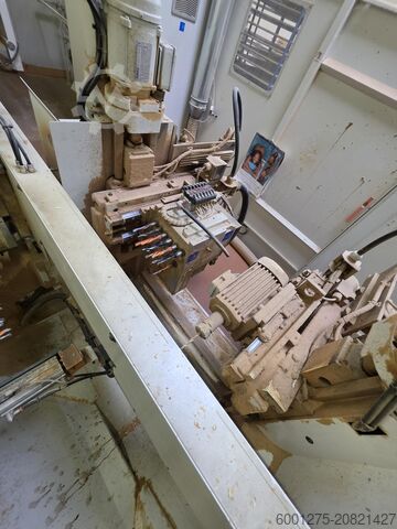 Angular window machining center SCM WINDOR 100