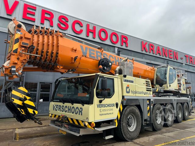 żuraw samojezdny Liebherr LTM 1150-5.3