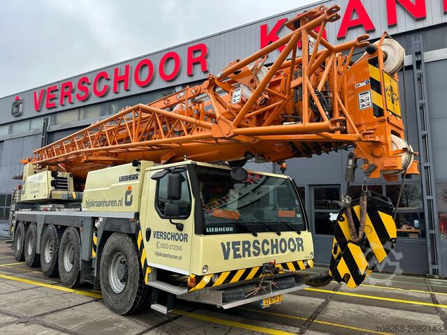 żuraw samojezdny Liebherr LTM 1150-5.3