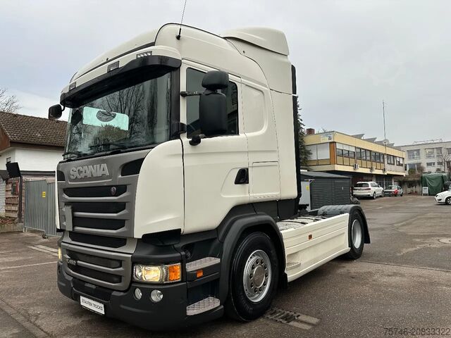 Standard-SZM Scania 3 x R 450*4x2*Standard*Intarder*E6*Standklima