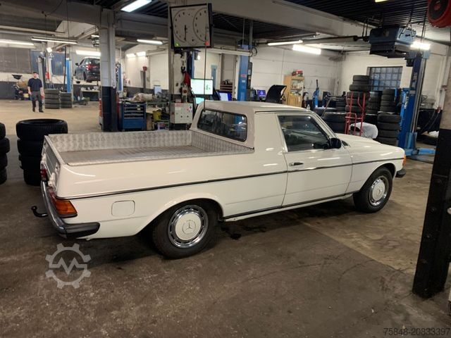 Pick-up MERCEDES-BENZ 300D deutsch/original/1.Hand/Unikat