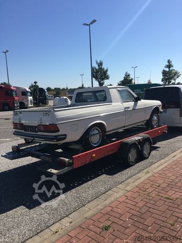 Pick-up MERCEDES-BENZ 300D deutsch/original/1.Hand/Unikat