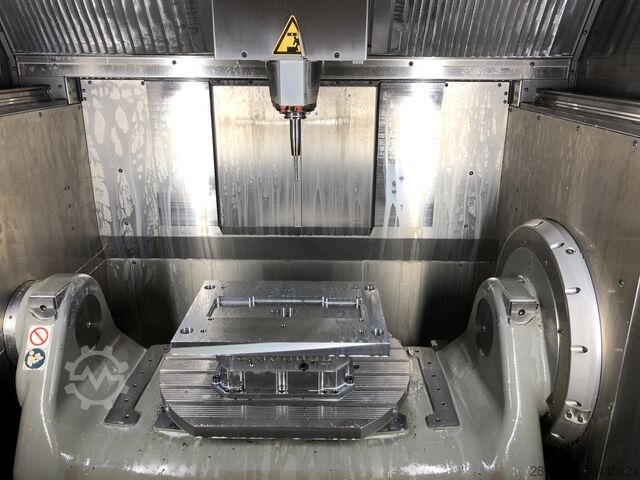 Bearbejdningscenter HERMLE C 400