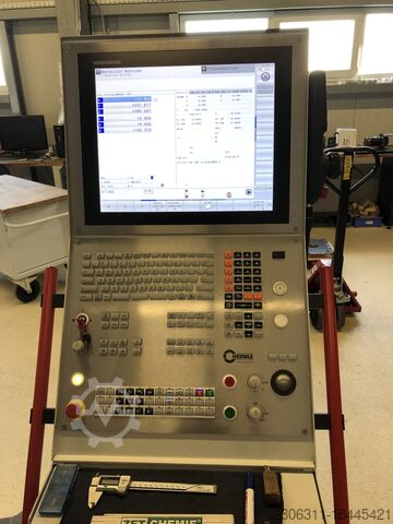 Bearbejdningscenter HERMLE C 400