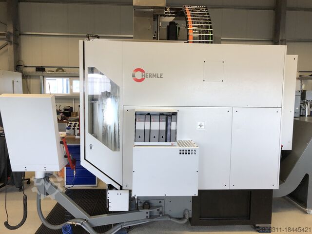 Bearbejdningscenter HERMLE C 400