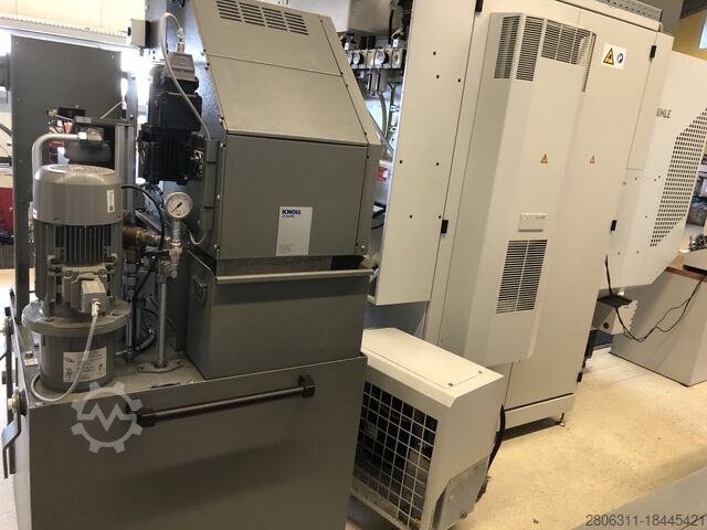 Bearbejdningscenter HERMLE C 400