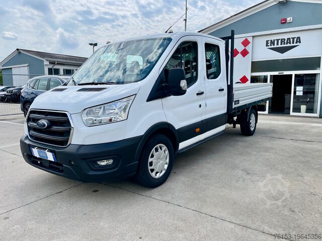 Dubbele cabine Ford Transit 350
