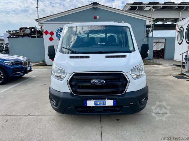 Dubbele cabine Ford Transit 350