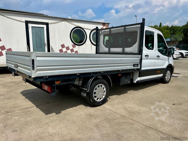 Dubbele cabine Ford Transit 350