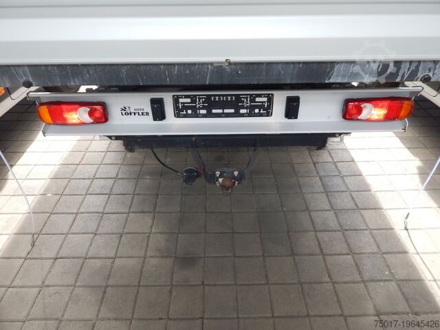 Autocamion platformă, pilot automat, cârlig de remorcă Peugeot Boxer Doka Doppelkabine 7-Sitzer Boxer Pritsche-Plane-Lang-Rollplane