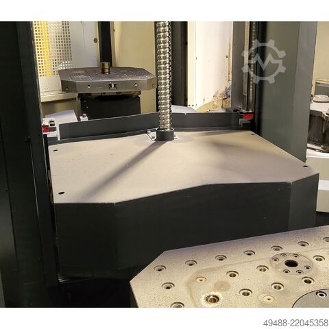 Horizontal-Bearbeitungszentrum Deckel Maho DMG DMC 65H duoBlock