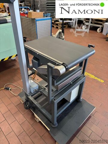 Transportbånd, båndvægt, kontrolvægt Sartorius WM35600x400