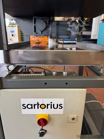 Transportbånd, båndvægt, kontrolvægt Sartorius WM35600x400