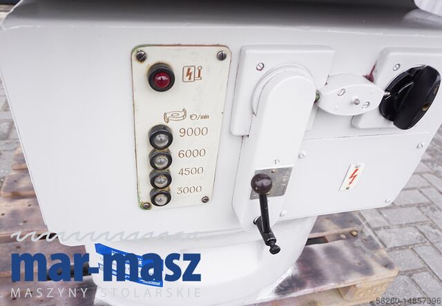 Freesmachine met onderste spindel KNOHOMA FSU 5