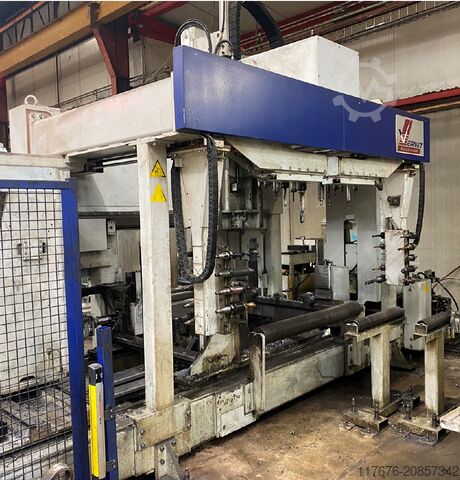 CNC SAW DRILLING LINE VERNET BEHRINGER HD-X 618 / HBP 410/723