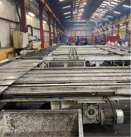 CNC SAW DRILLING LINE VERNET BEHRINGER HD-X 618 / HBP 410/723