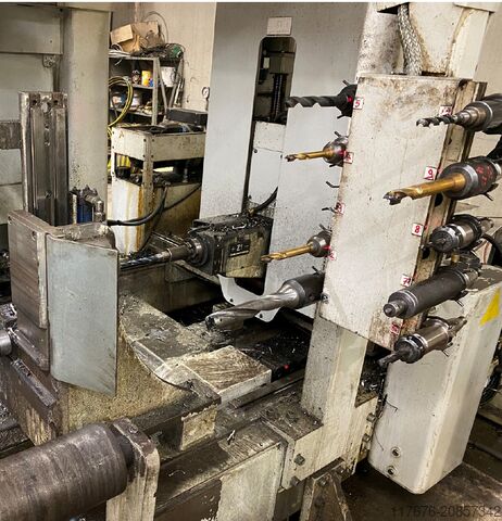 CNC SAW DRILLING LINE VERNET BEHRINGER HD-X 618 / HBP 410/723