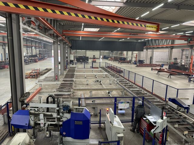 CNC SAW DRILLING LINE VERNET BEHRINGER HD-X 918 /  HBP 410/923