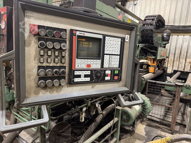 CNC PLATE PROCESSING MACHINE PEDDINGHAUS FPB1800