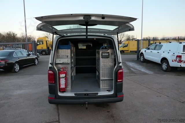 Bestelwagen Volkswagen T6 Transporter 2.0 TDI 4Motion Hoch Lang KLIMA AHK Werkstatteinbauten COC