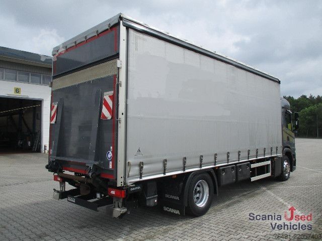 Valníkový nákladní automobil s plachtou Scania G 320 B4x2NA Pritsche / Schiebeplane / Lbw. / AHK