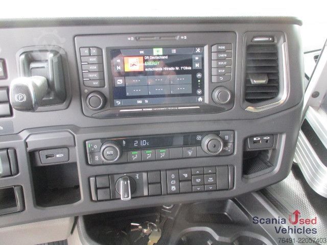 Valníkový nákladní automobil s plachtou Scania G 320 B4x2NA Pritsche / Schiebeplane / Lbw. / AHK