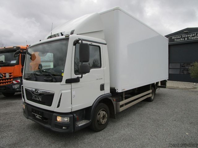 Dobozos furgon MAN TGL 8.190 EURO.6 *LBW 1,5to.+Seitentüre+1-Hand*