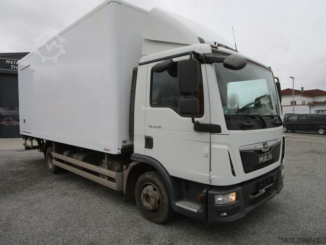 Dobozos furgon MAN TGL 8.190 EURO.6 *LBW 1,5to.+Seitentüre+1-Hand*