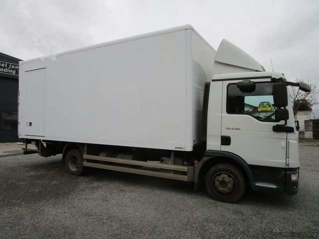 Dobozos furgon MAN TGL 8.190 EURO.6 *LBW 1,5to.+Seitentüre+1-Hand*