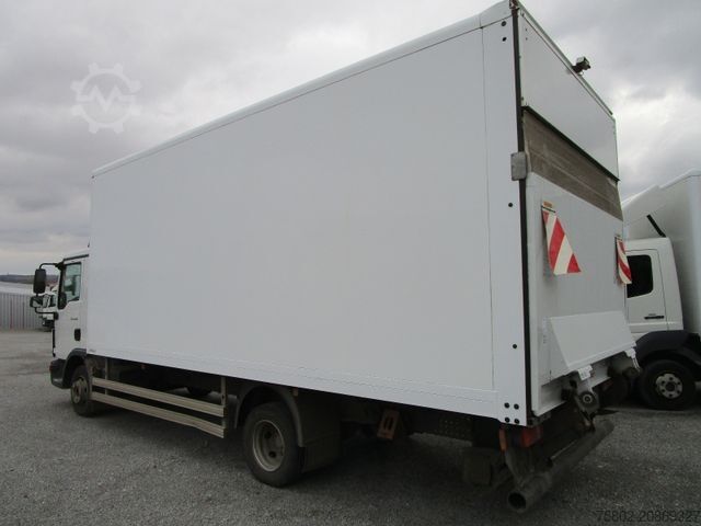 Dobozos furgon MAN TGL 8.190 EURO.6 *LBW 1,5to.+Seitentüre+1-Hand*