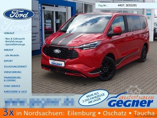 Minibus FORD Tourneo Custom L1 Sport PHEV AHK Exklusiv 360Kam