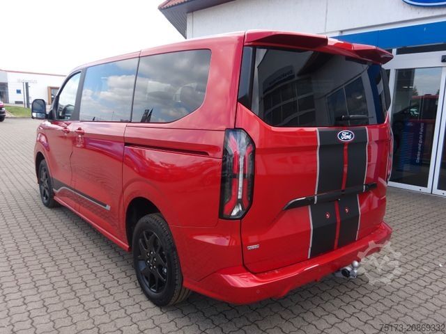 Minibus FORD Tourneo Custom L1 Sport PHEV AHK Exklusiv 360Kam