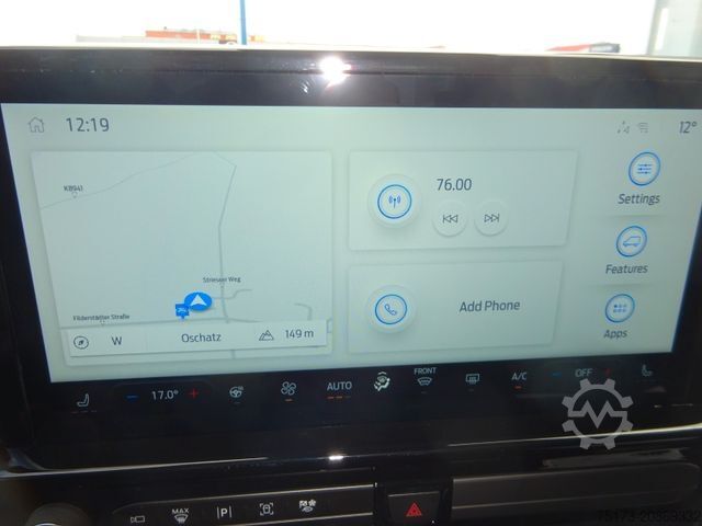 Minibus FORD Tourneo Custom L1 Sport PHEV AHK Exklusiv 360Kam