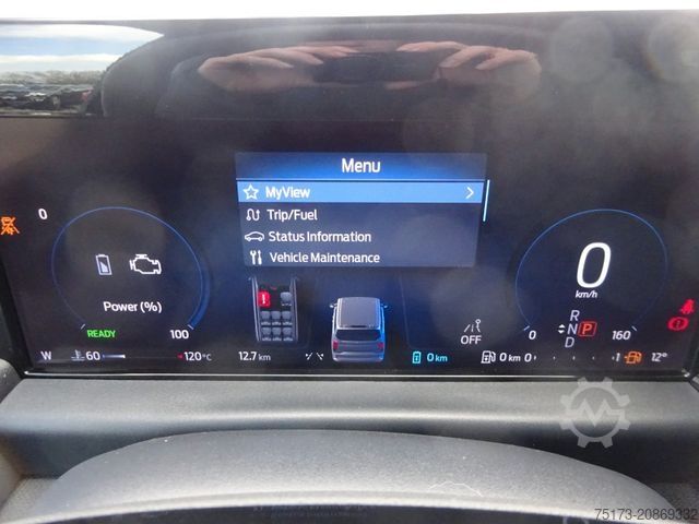 Minibus FORD Tourneo Custom L1 Sport PHEV AHK Exklusiv 360Kam