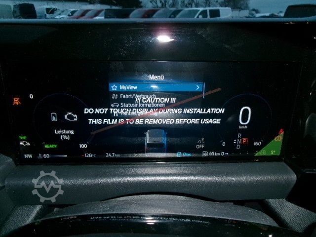 Minibus FORD Tourneo Custom L1 Sport PHEV AHK Exklusiv 360Kam