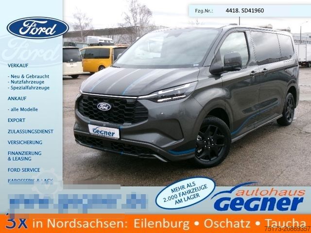 Minibus FORD Tourneo Custom L1 Sport PHEV AHK Exklusiv 360Kam