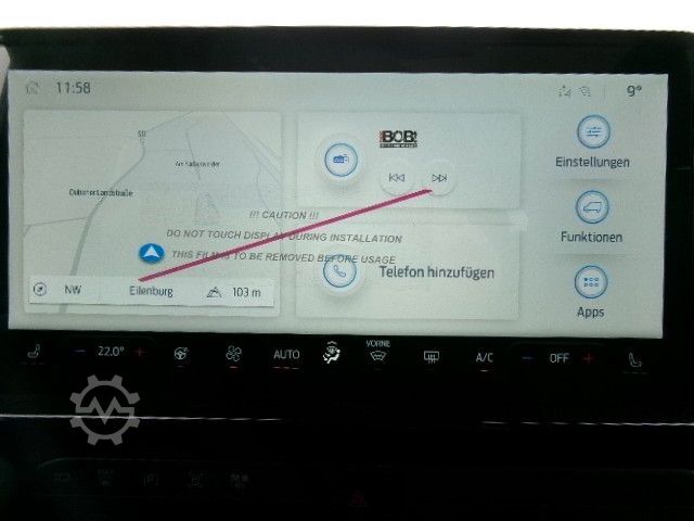 Minibus FORD Tourneo Custom L1 Sport PHEV AHK Exklusiv 360Kam