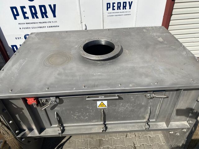 2400 Liter RVS Horizontale Ribbon Blender WAM GROUP S.p.A. (Italië) Model WNHO2400E/0DK WAMGROUP S.p.A. WNHO2400E/0DK
