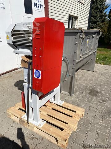 2400 Liter RVS Horizontale Ribbon Blender WAM GROUP S.p.A. (Italië) Model WNHO2400E/0DK WAMGROUP S.p.A. WNHO2400E/0DK
