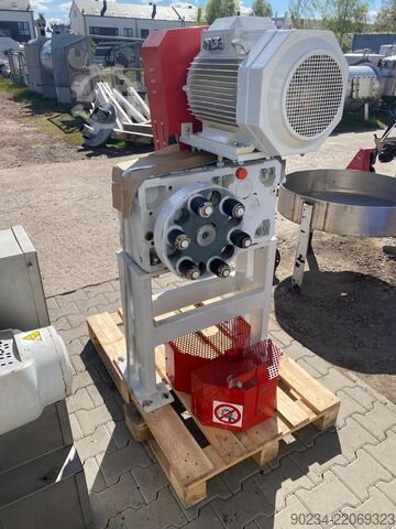 2400 Liter RVS Horizontale Ribbon Blender WAM GROUP S.p.A. (Italië) Model WNHO2400E/0DK WAMGROUP S.p.A. WNHO2400E/0DK