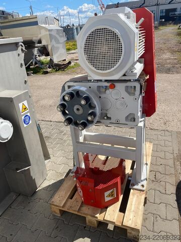 2400 Liter RVS Horizontale Ribbon Blender WAM GROUP S.p.A. (Italië) Model WNHO2400E/0DK WAMGROUP S.p.A. WNHO2400E/0DK