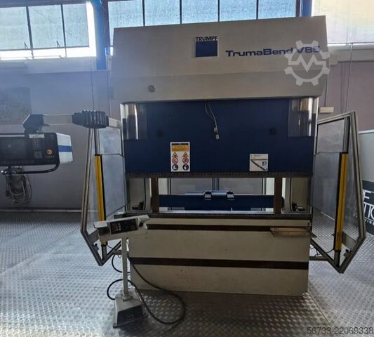 Hydr. Tryck på bromsen TRUMPF TrumaBend V85 2050 x 85 to