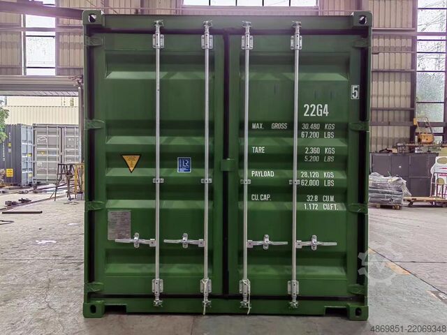 δεξαμενόπλοιο κοντέινερ  20DV Tankcontainer mit 25700 L Kessel