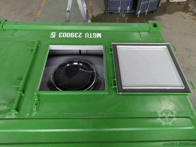 δεξαμενόπλοιο κοντέινερ  20DV Tankcontainer mit 25700 L Kessel